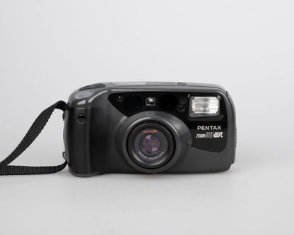 Appareil photo Pentax Zoom90-WR 35 mm avec étui (série 1743504)