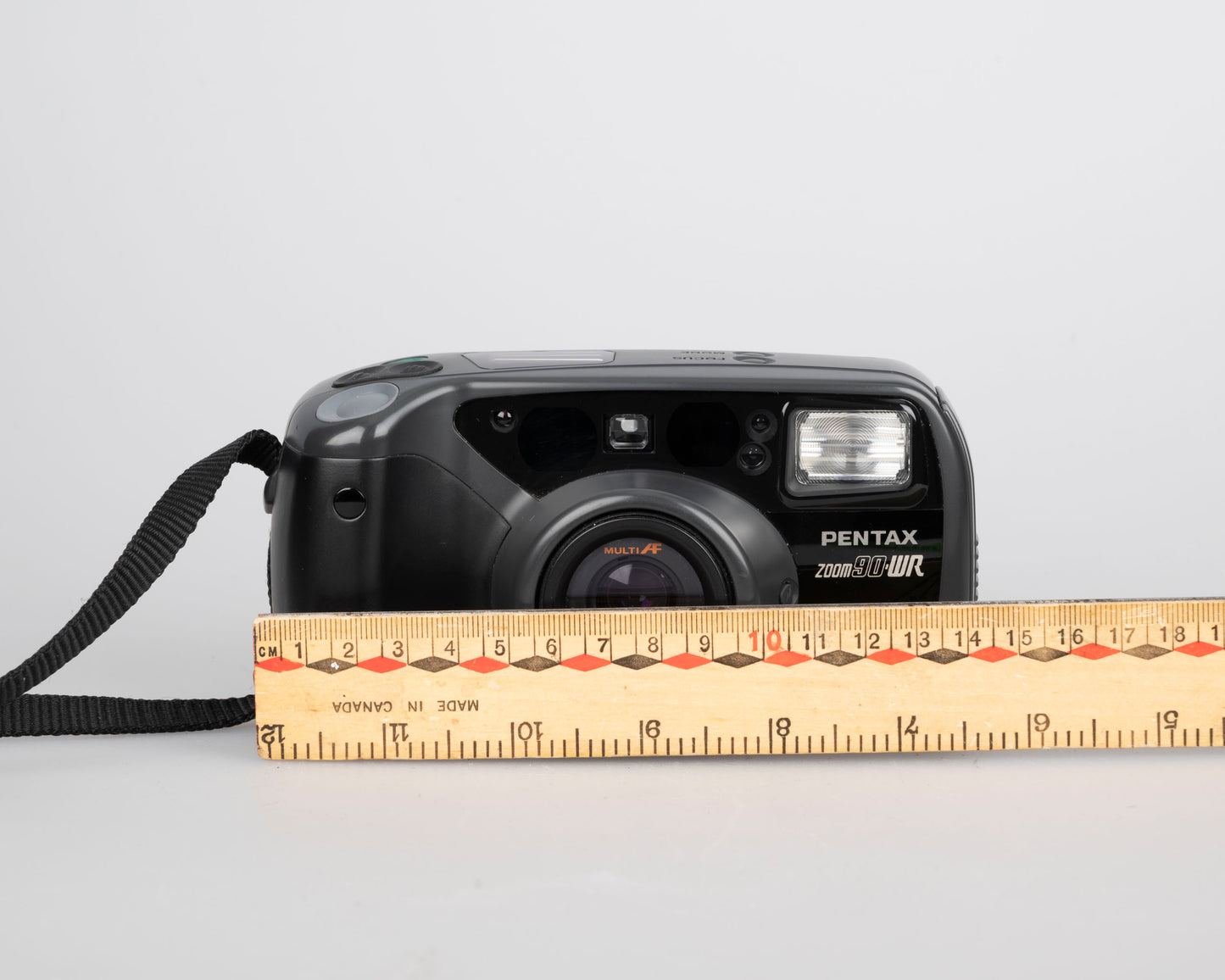 Appareil photo Pentax Zoom90-WR 35 mm avec étui (série 1743504)
