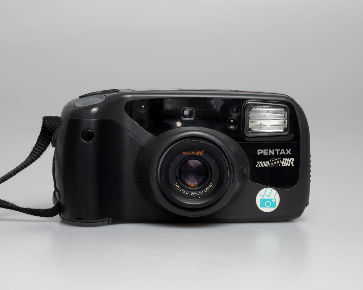Pentax Zoom90-WR 35mm camera (serial 4957638)