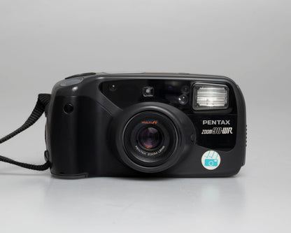 Pentax Zoom90-WR 35mm camera (serial 4957638)