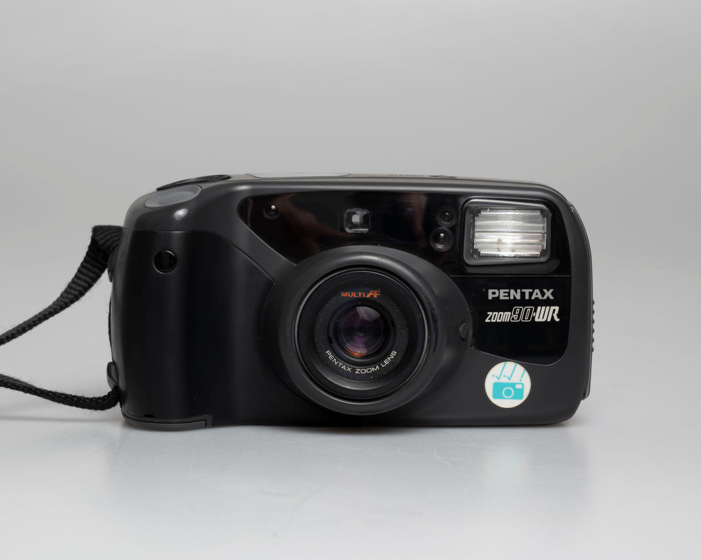 Pentax Zoom90-WR 35mm camera (serial 4957638)