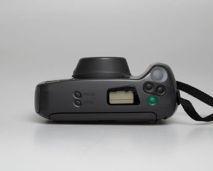Pentax Zoom90-WR 35mm camera (serial 4957638)