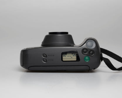 Pentax Zoom90-WR 35mm camera (serial 4957638)