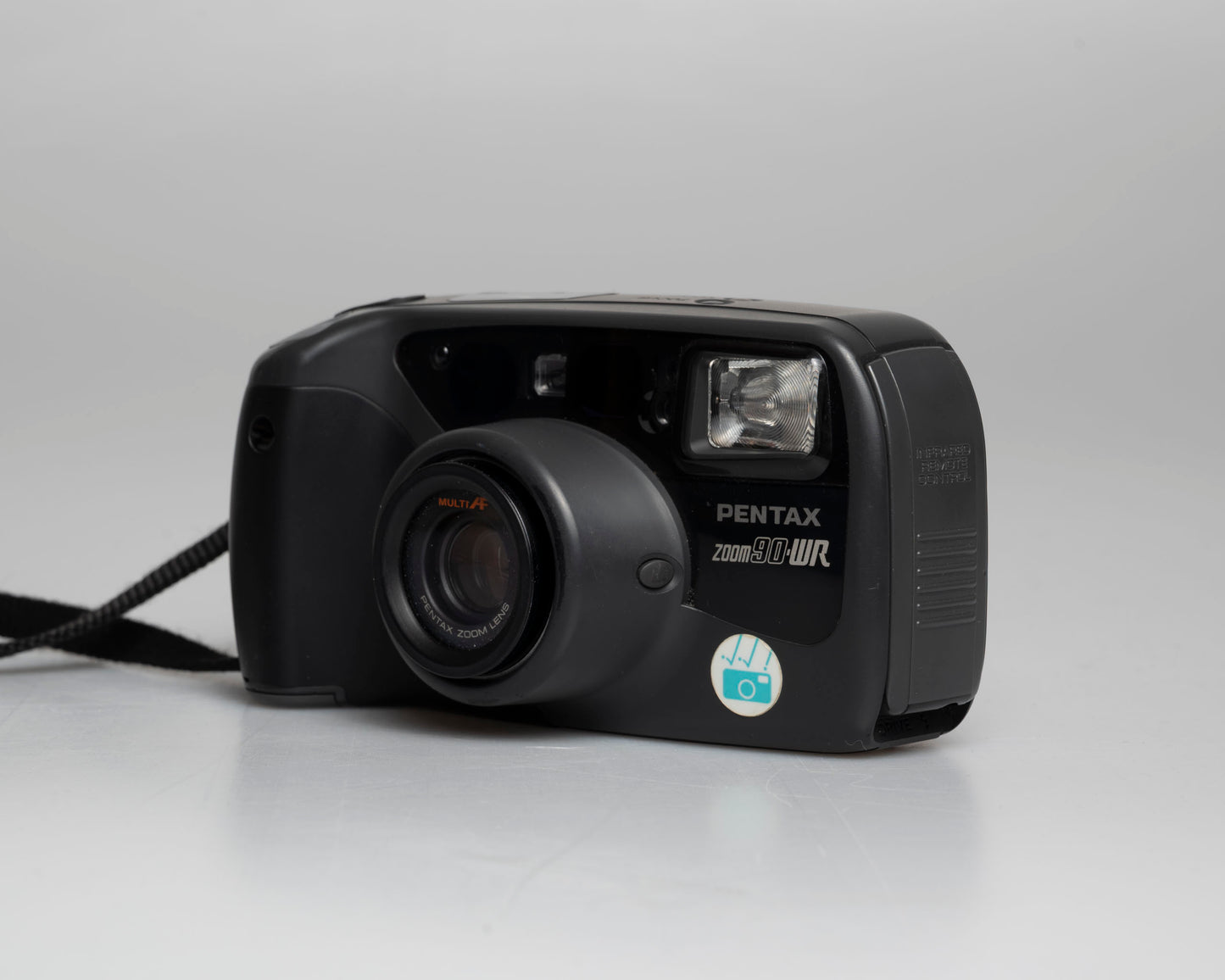 Pentax Zoom90-WR 35mm camera (serial 4957638)