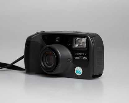 Pentax Zoom90-WR 35mm camera (serial 4957638)
