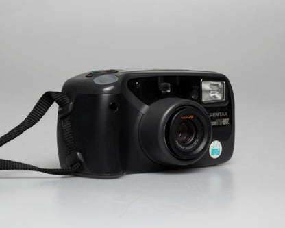 Pentax Zoom90-WR 35mm camera (serial 4957638)