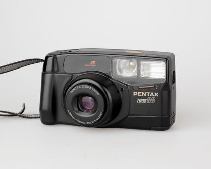 Appareil photo Pentax Zoom90 35 mm avec étui (série 8518744)