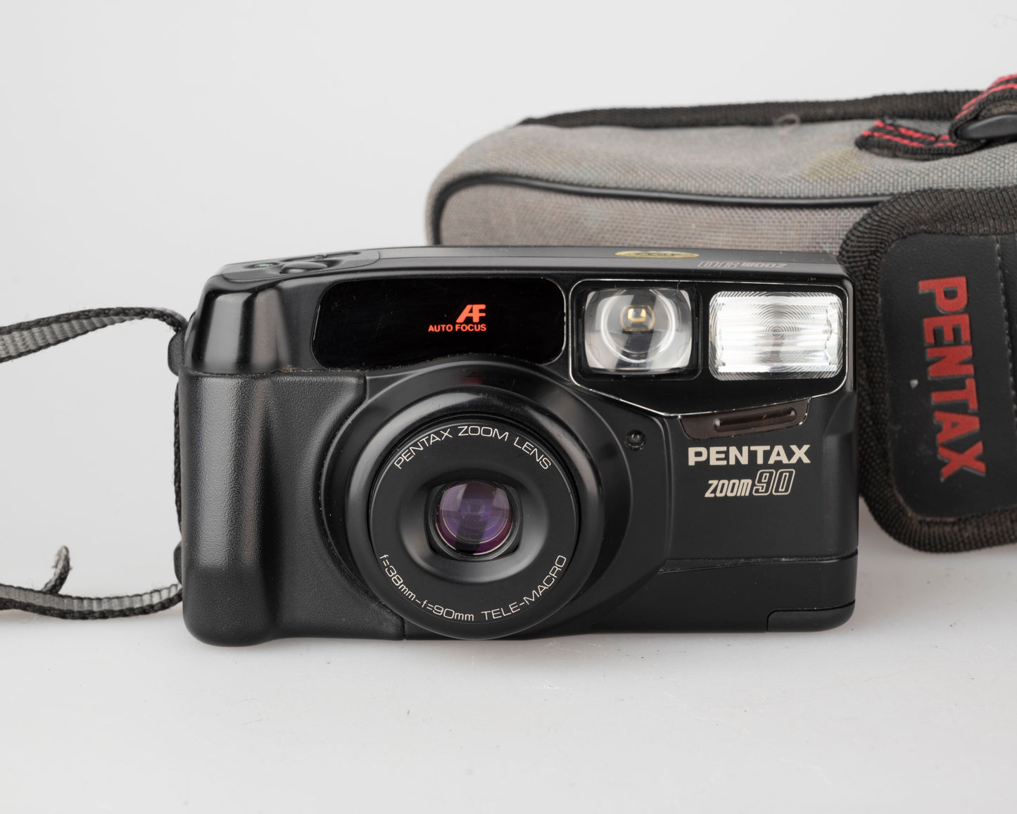 Appareil photo Pentax Zoom90 35 mm avec étui (série 8518744)