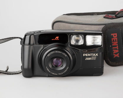 Appareil photo Pentax Zoom90 35 mm avec étui (série 8518744)