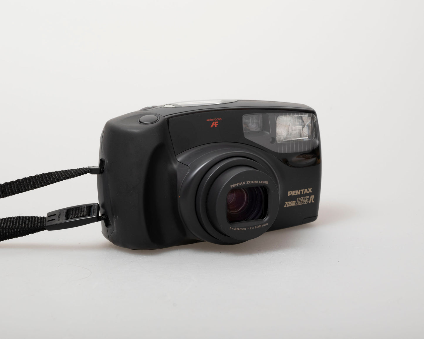 Pentax Zoom 105-R 35mm camera w/case (serial 5245413)