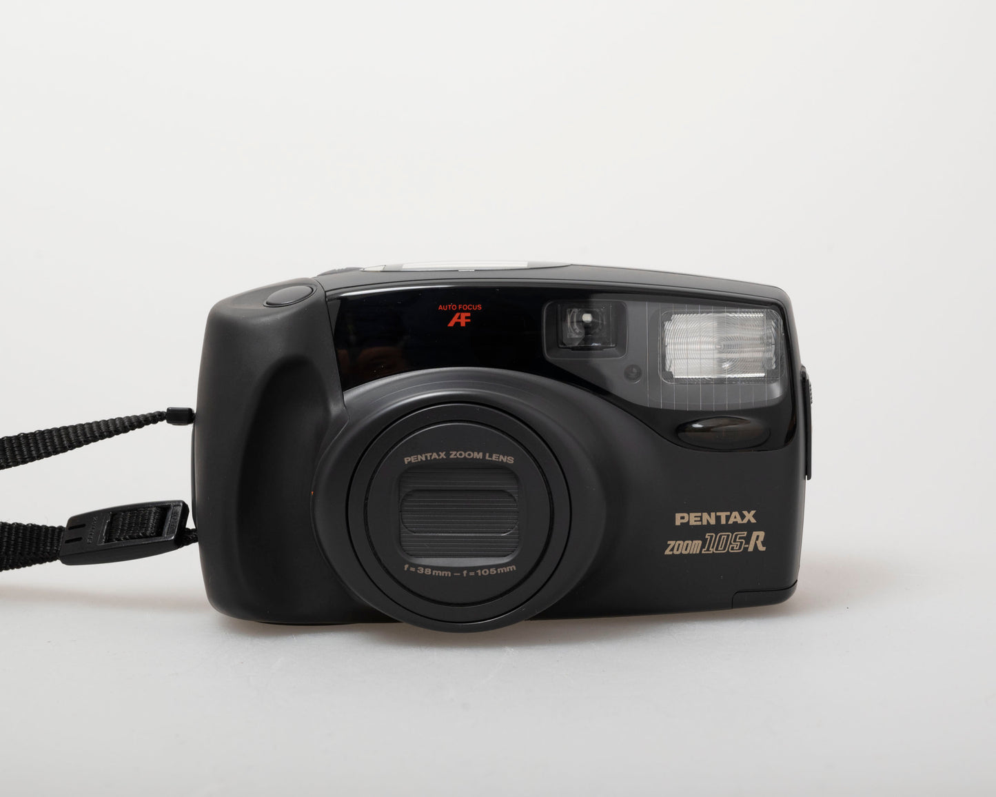Pentax Zoom 105-R 35mm camera w/case (serial 5245413)