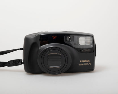 Pentax Zoom 105-R 35mm camera w/case (serial 5245413)