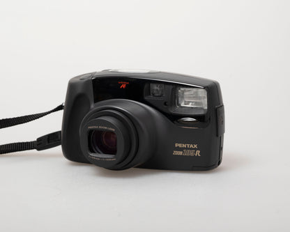Pentax Zoom 105-R 35mm camera w/case (serial 5245413)