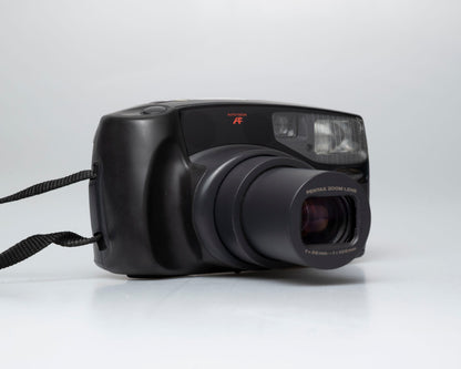 Pentax Zoom 105-R 35mm camera (serial 7367781)