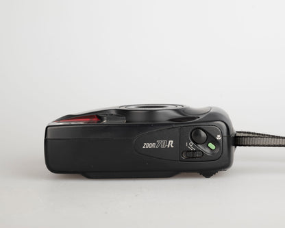 Pentax Zoom70-R 35mm film camera (serial 4352201)