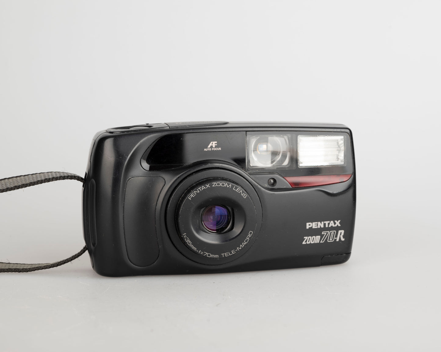 Pentax Zoom70-R 35mm film camera (serial 4352201)