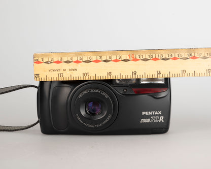 Pentax Zoom70-R 35mm film camera (serial 4352201)