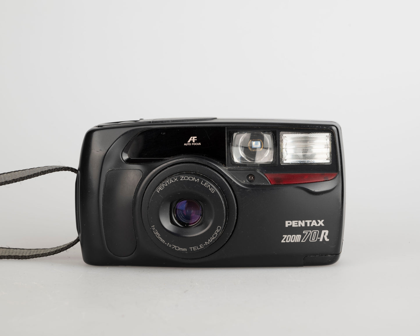 Pentax Zoom70-R 35mm film camera (serial 4352201)