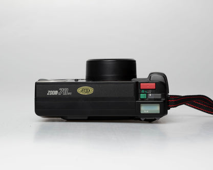 Pentax Zoom-70 (IQZoom) 35mm camera w/case (serial 5379330)