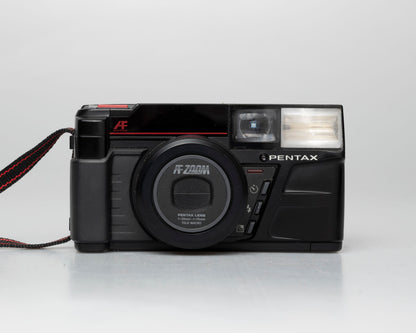 Pentax Zoom-70 (IQZoom) 35mm camera w/case (serial 5379330)