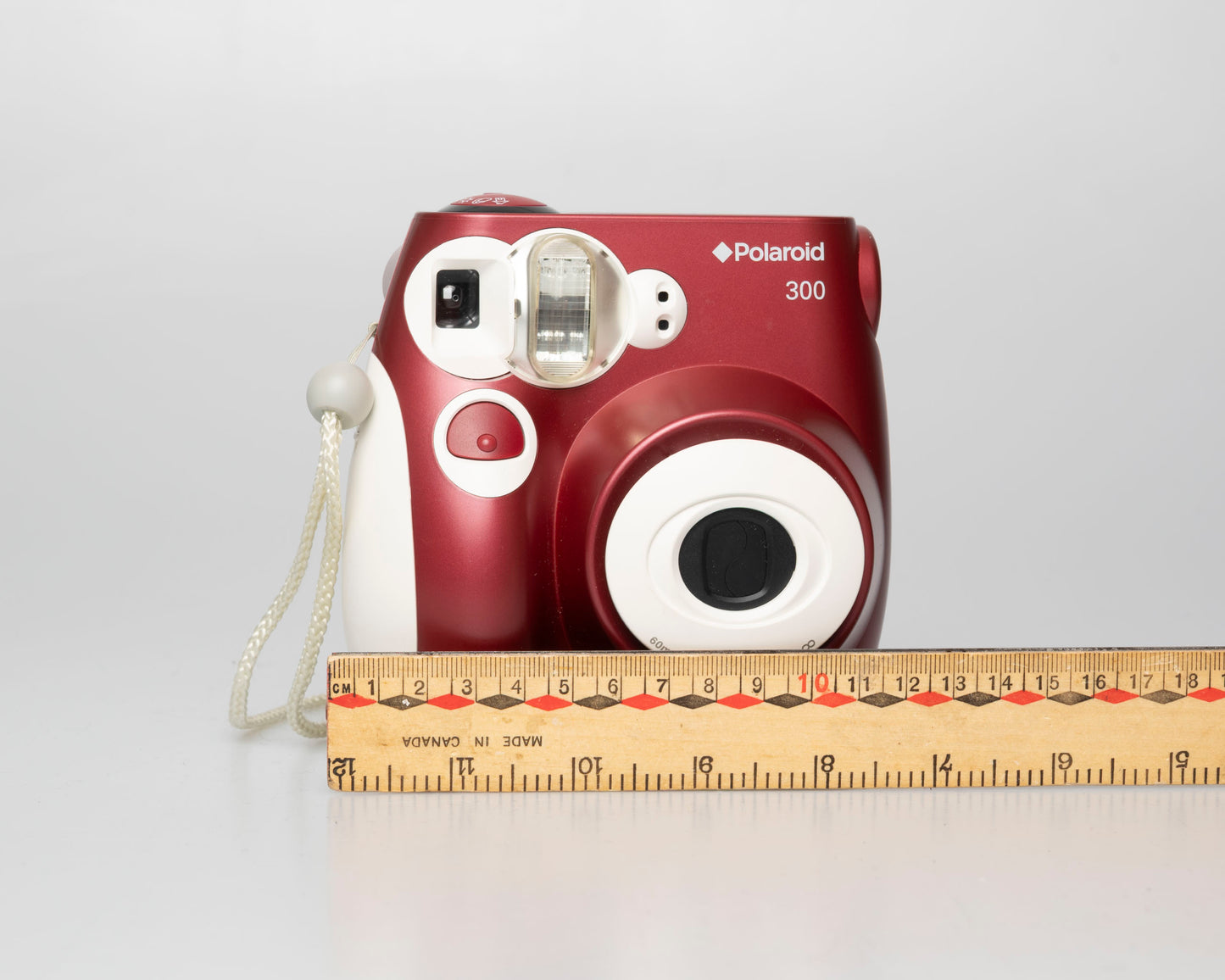Polaroid 300 instant film camera (uses Fuji Instax Mini film)