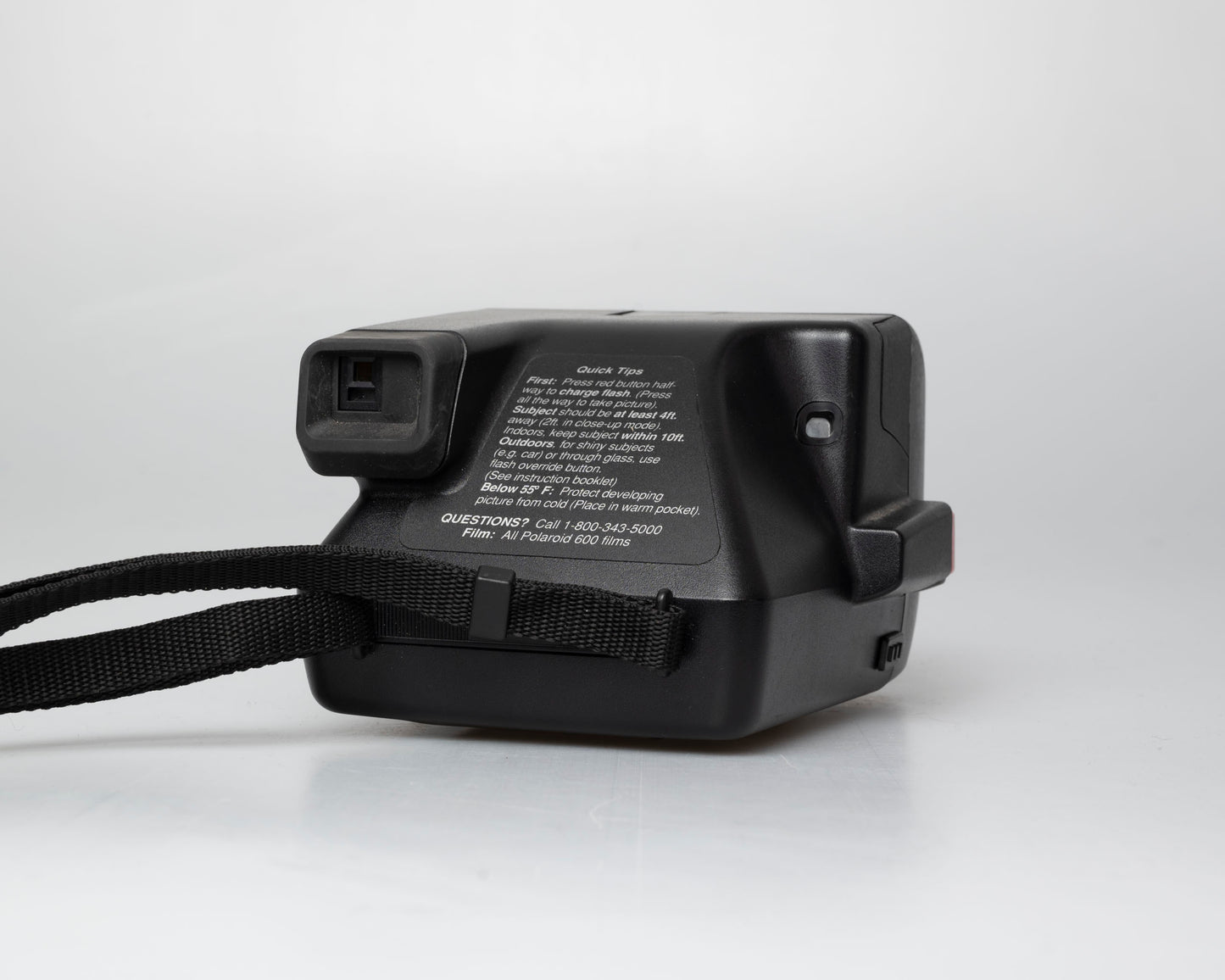 Polaroid 600 Business Edition 2 instant camera (serial J8ACHF0ZCDDA)