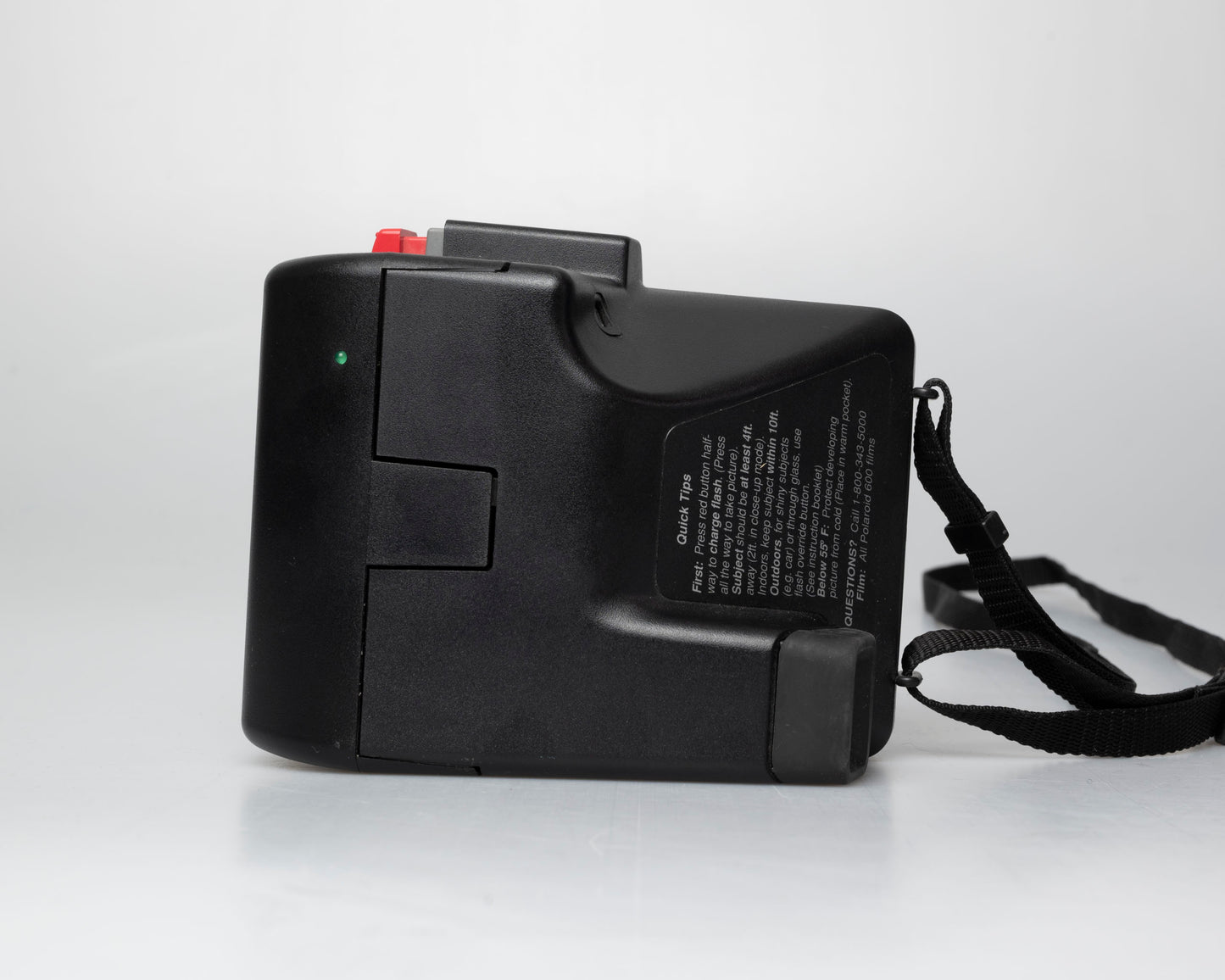 Polaroid 600 Business Edition 2 instant camera (serial J8ACHF0ZCDDA)