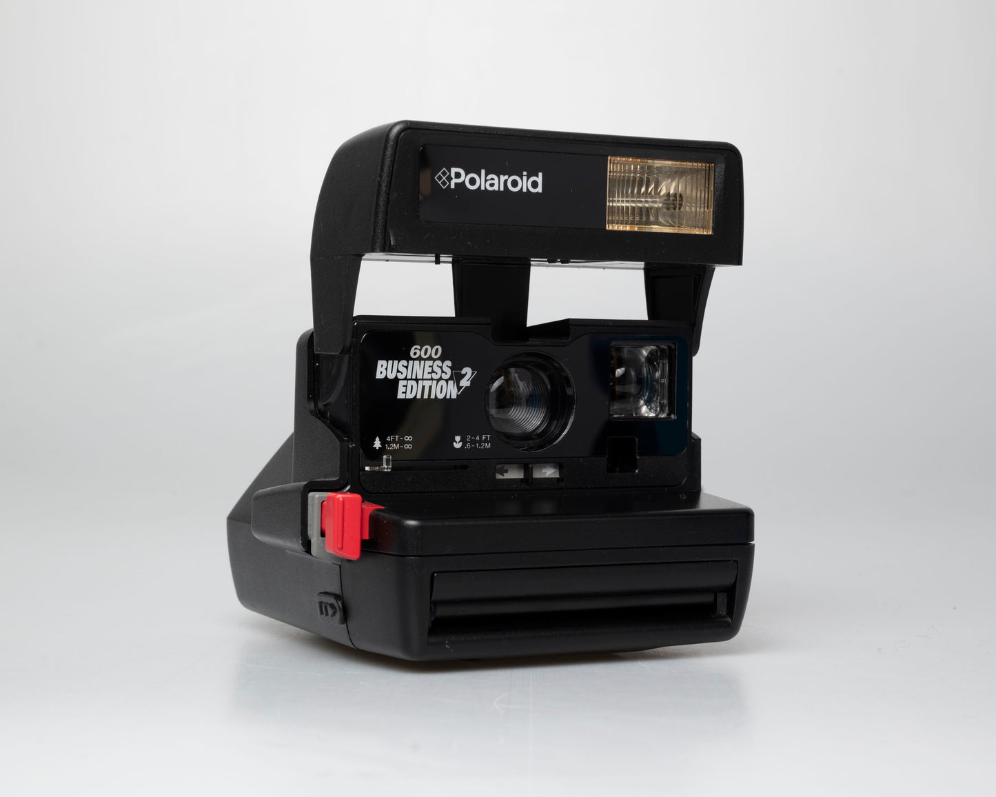 Polaroid 600 Business Edition 2 instant camera (serial J8ACHF0ZCDDA)