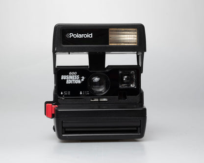 Polaroid 600 Business Edition 2 instant camera (serial J8ACHF0ZCDDA)