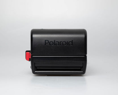 Polaroid 600 Business Edition 2 instant camera (serial J8ACHF0ZCDDA)