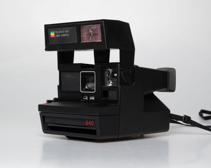 Polaroid 640 instant film camera (serial F1Z93529NB)