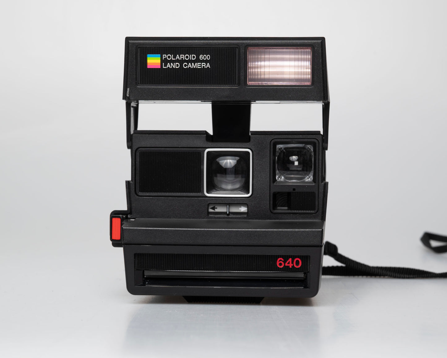 Polaroid 640 instant film camera (serial F1Z93529NB)