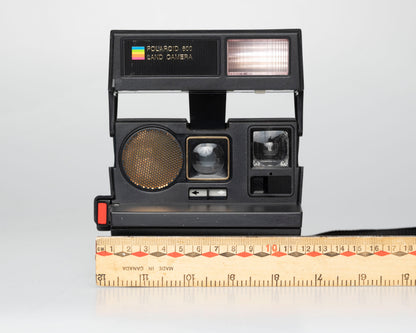 Polaroid Autofocus 660 Land Camera instant film camera (serial C2Z07326NB)