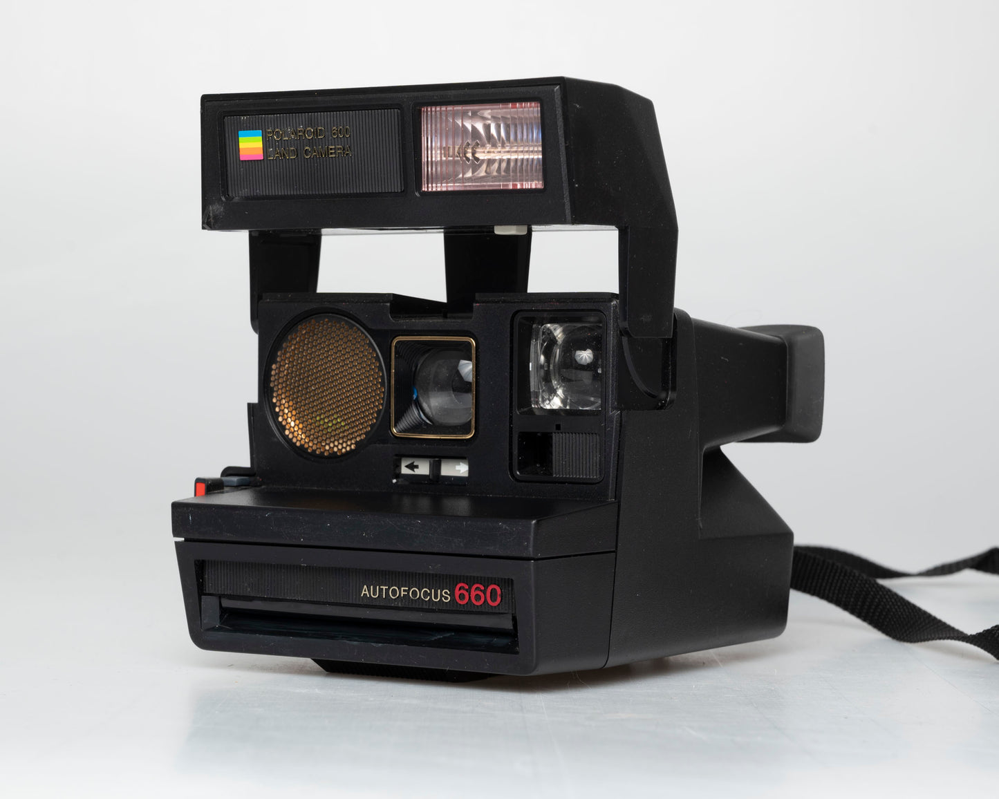 Polaroid Autofocus 660 Land Camera instant film camera (serial C2Z07326NB)