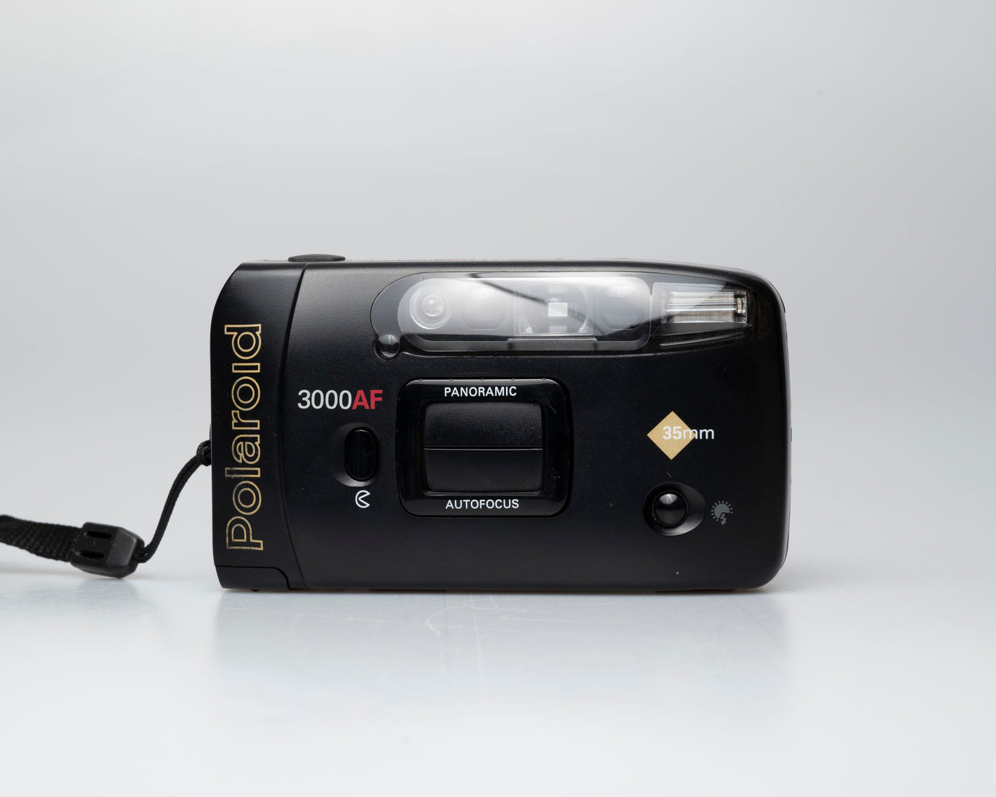 Polaroid 3000 AF (rebadged Yashica Imagination AF Plus) 35mm film camera (serial T-046)