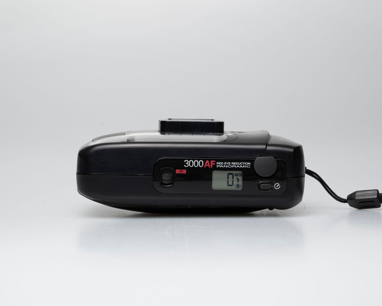 Polaroid 3000 AF (rebadged Yashica Imagination AF Plus) 35mm film camera (serial T-046)
