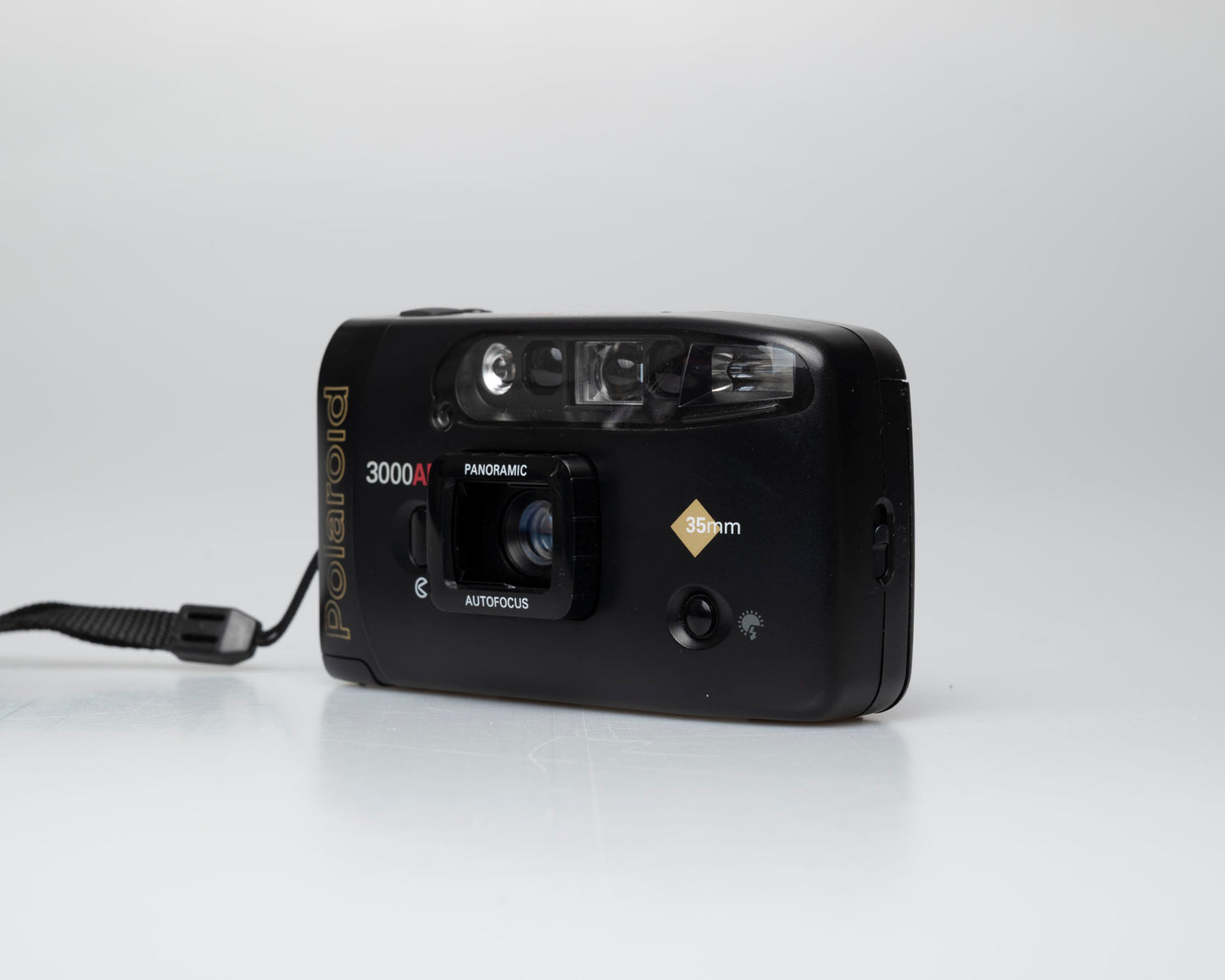 Polaroid 3000 AF (rebadged Yashica Imagination AF Plus) 35mm film camera (serial T-046)