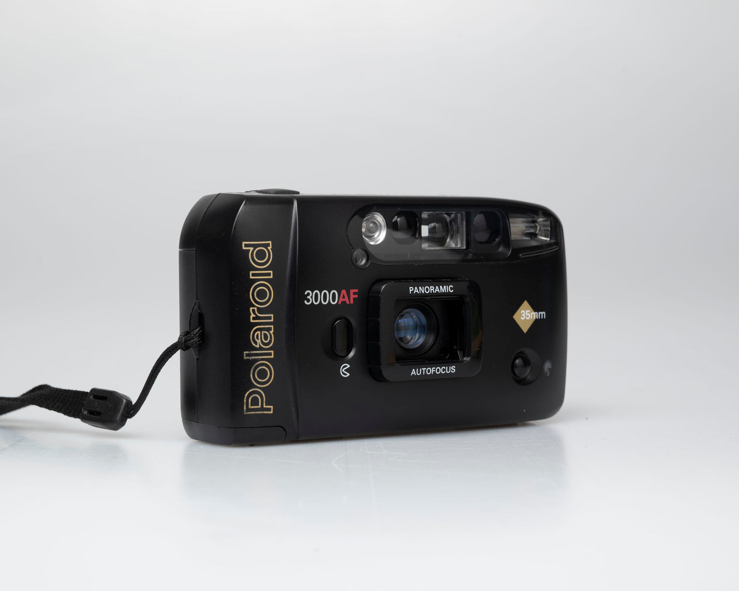 Polaroid 3000 AF (rebadged Yashica Imagination AF Plus) 35mm film camera (serial T-046)