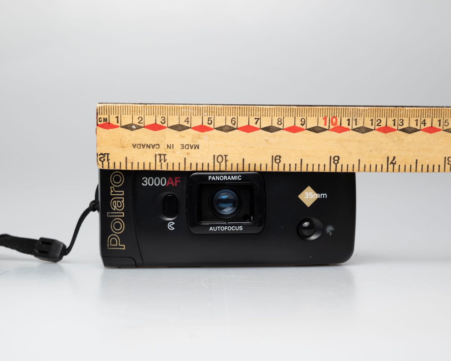 Polaroid 3000 AF (rebadged Yashica Imagination AF Plus) 35mm film camera (serial T-046)