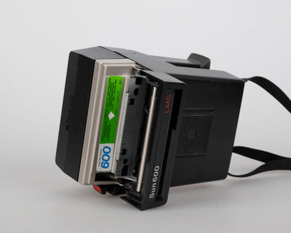 Appareil photo instantané Polaroid Sun 600 LMS (numéro de série ESF18918NG)