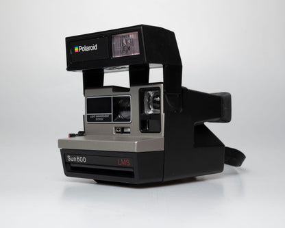 Polaroid Sun 600 LMS instant film camera (serial K4U58220NC) Made-in-USA version