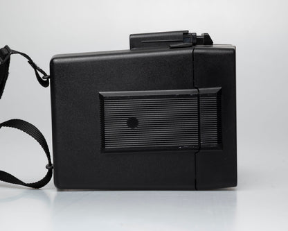 Polaroid Sun 600 LMS instant film camera (serial K4U58220NC) Made-in-USA version