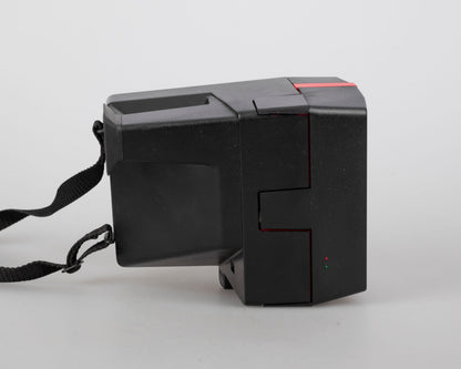 Red Polaroid 600 Supercolors/Cool Cam instant camera w/ matching backpack tote (serial VD7061B)