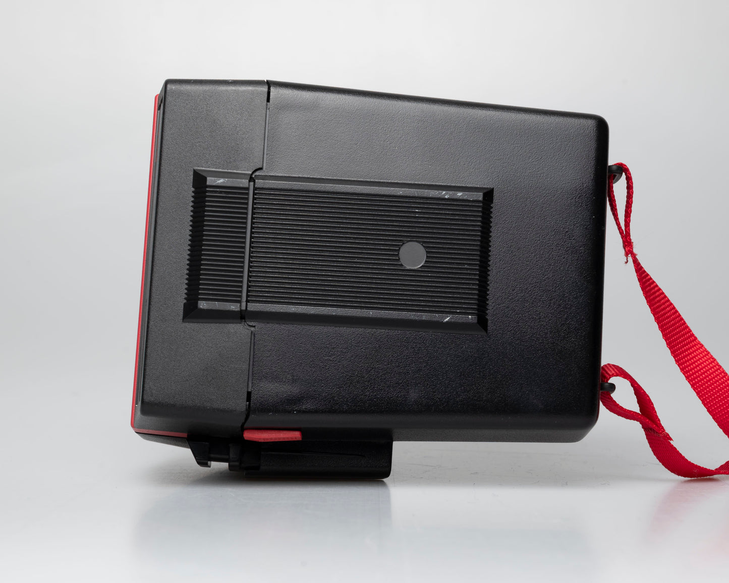 Red Polaroid 600 Cool Cam instant camera (serial B1W00700VH)