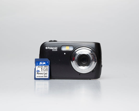 Polaroid iS126 digicam w/ 1GB SD card (serial 4580722)