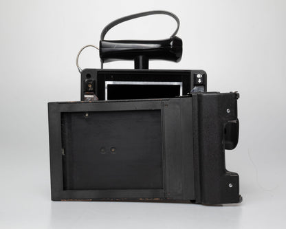 Polaroid Miniportrait 202 dual lens camera w/ 545 Land Film Holder