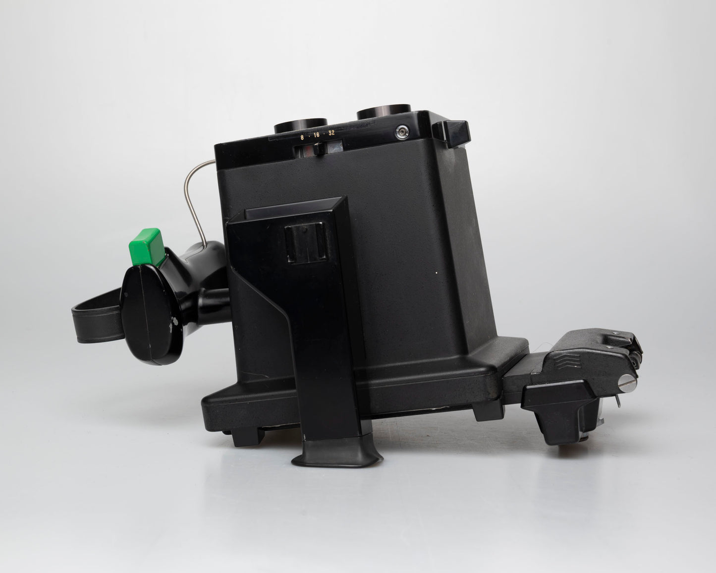 Polaroid Miniportrait 202 dual lens camera w/ 545 Land Film Holder