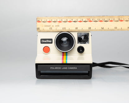 Polaroid One Step (original) utilise un film instantané SX-70 (série CVC914DA)