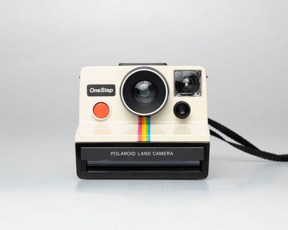 Polaroid One Step (original) utilise un film instantané SX-70 (série CVC914DA)