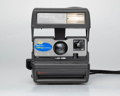 Appareil photo instantané Polaroid One Step Talking 600 (série H5K04JMCVDDB)